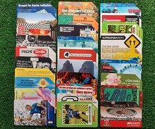 LOTTO 30 SCHEDE TELEFONICHE DIVERSE ITALIA TELECOM SIP STOCK CARTE S009