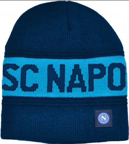 Cappello lana ssc napoli enzo - lana,