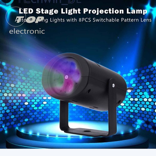 Proiettore luce laser led - proiettore,