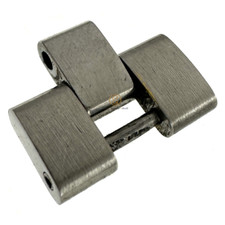 Zenith Chrono El Primero Maglia Acciaio Steel Link 70's 15,8mm Vintage Originale