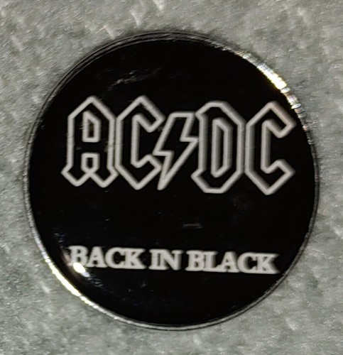 Ansteckpin back in - ac/dc,