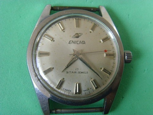 Orologio vintage enicar 17j - vintage,