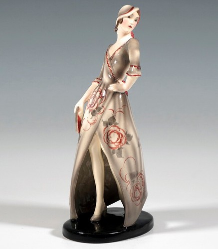 Goldscheider wien figura art - figura,