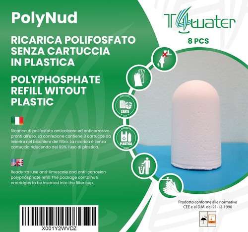 Ricarica polifosfato senza - polifosfato,