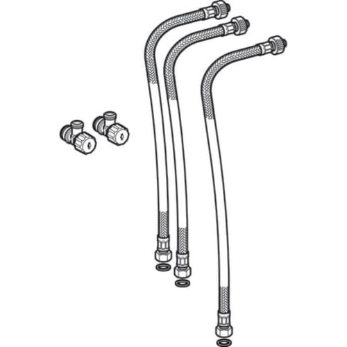 Set attacco acqua monolith - set,