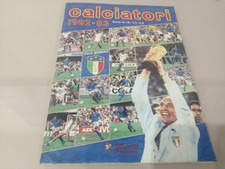 Album figurine calciatori