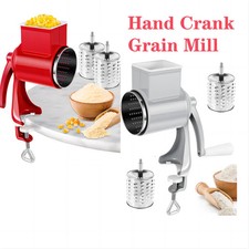 Macina cereali a manovella