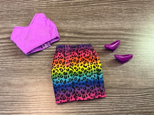 Lotto vestiti bambola barbie - lotto,