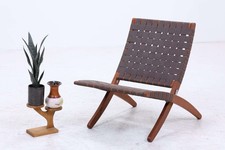 Sedia Cuba vintage in teak di