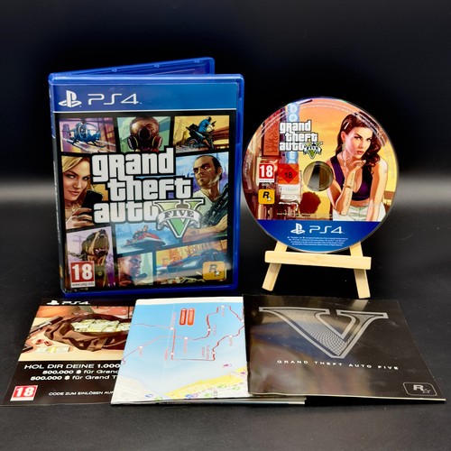 Grand theft auto ps4 - v, 5)