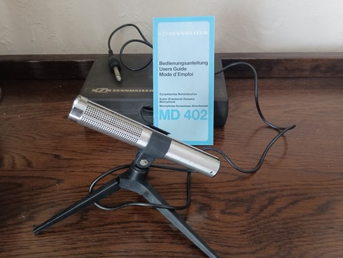 Microfono vintage sennheiser - microfono,