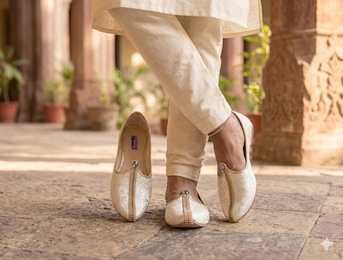 Scarpe uomo sposo indiano - da,