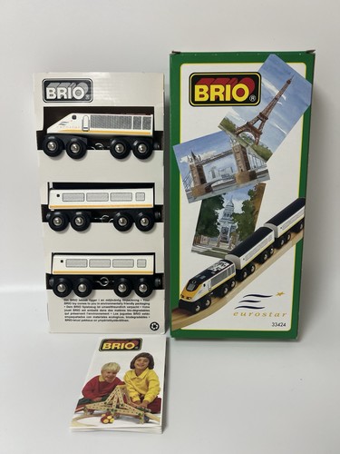 Brio treno eurostar - il, 33424