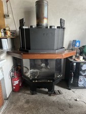 Caminetto a legna Usato