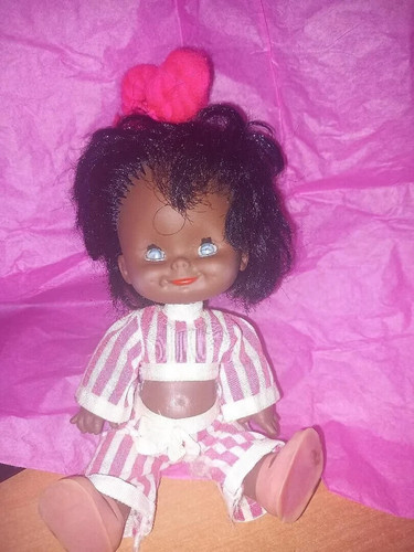 Bambola gomma vintage - bambola, di