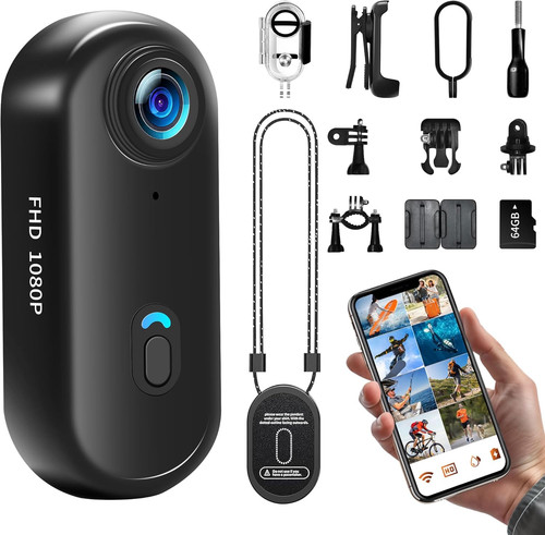 Action cam wifi - action,