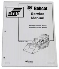 Bobcat MT50 Mini Track Loader