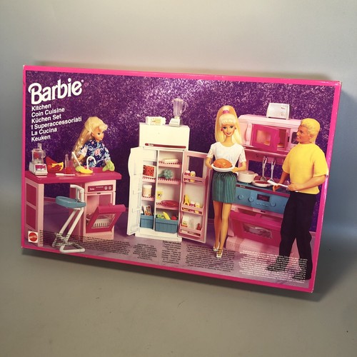 Barbie kitchen 1995 set cucina - kitchen,