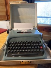 Vintage olivetti underwood - vintage,