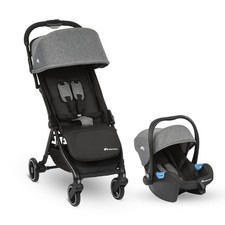 Bebeconfort Bonny Duo Passeggino e Seggiolino Ultracompatto Black Chic - Nuovo