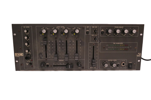 Rane mp24 mixer professionale - mixer,