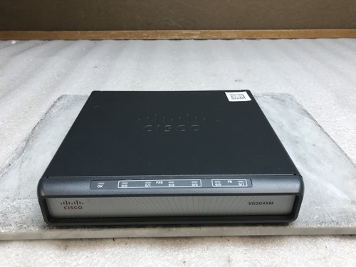 Cisco vg204xm gateway - cisco,