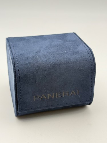 Panerai swiss made travel box - panerai,