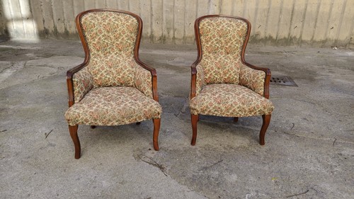 Coppia poltrone voltaire - coppia,