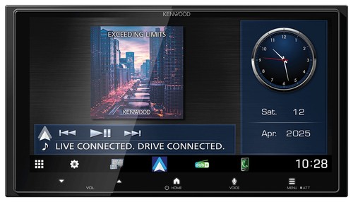 Kenwood dmx7525dabs autoradio - kenwood,