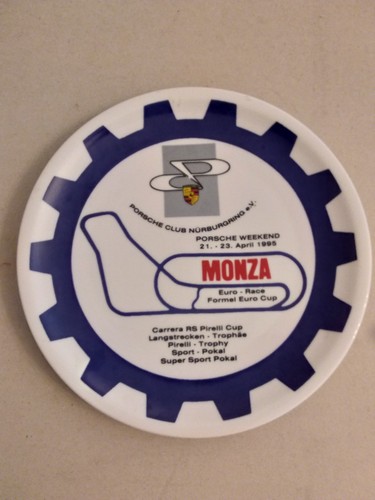 Autodromo monza 1995 - autodromo, porsche