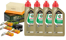 TAGLIANDO CASTROL 15W50 FILTRO