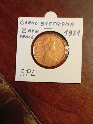 Gran bretagna moneta 2 - moneta, new