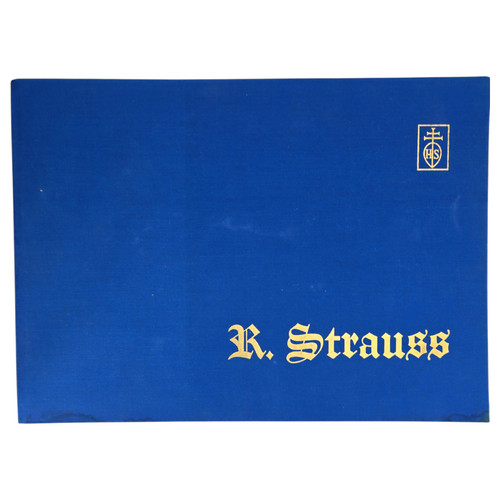 Richard strauss waldhorn - strauss,