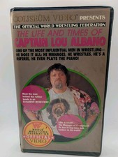 WWF Coliseum Home Video VHS
