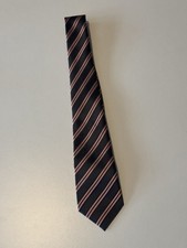 Cravatta uomo Claude Arnaud Paris poliestere beige cravatta fascia cravatta cravatta