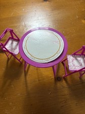 Tavolo e sedie ricambio camper