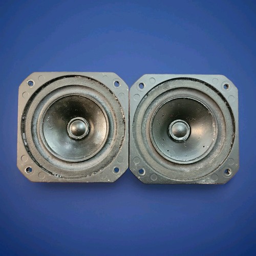 Coppia driver altoparlanti