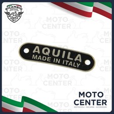 TARGHETTA AQUILA MADE IN ITALY