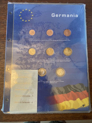 Divisionali euro fdc - 5,