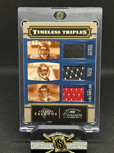 Donruss classics 2006 triple - -,