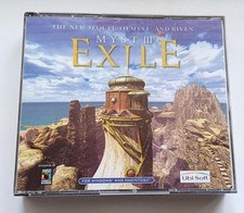 Myst III Exile 4x CD ROM gioco