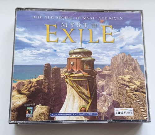 Myst iii exile - myst, gioco