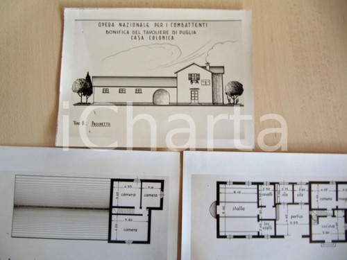 1939 foggia progetto - di, casa