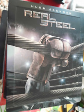 blu ray steelbook real steel - upgrade blu ray con audio italiano