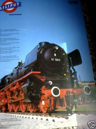 Catalogo treni depliant