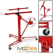 ALZALASTRE CARTONGESSO SOLLEVATORE XXL PARETE LASTRE ALZAPANNELLO CARRELLO 3,5MT