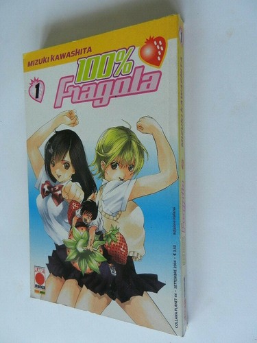 100 fragola 1 collana - n.,