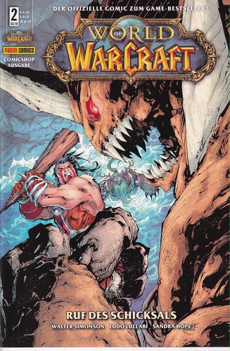 World warcraft 2 panini - of, n.2