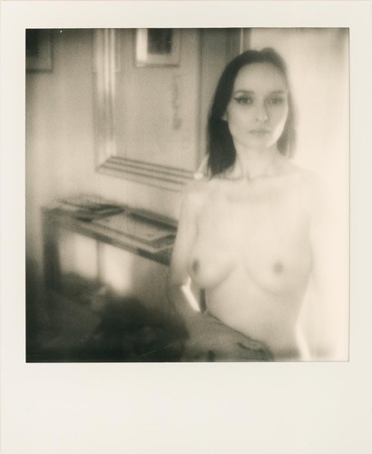 Quadro polaroid nudo originale - polaroid,
