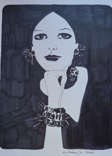Callas illustrazione - callas-,